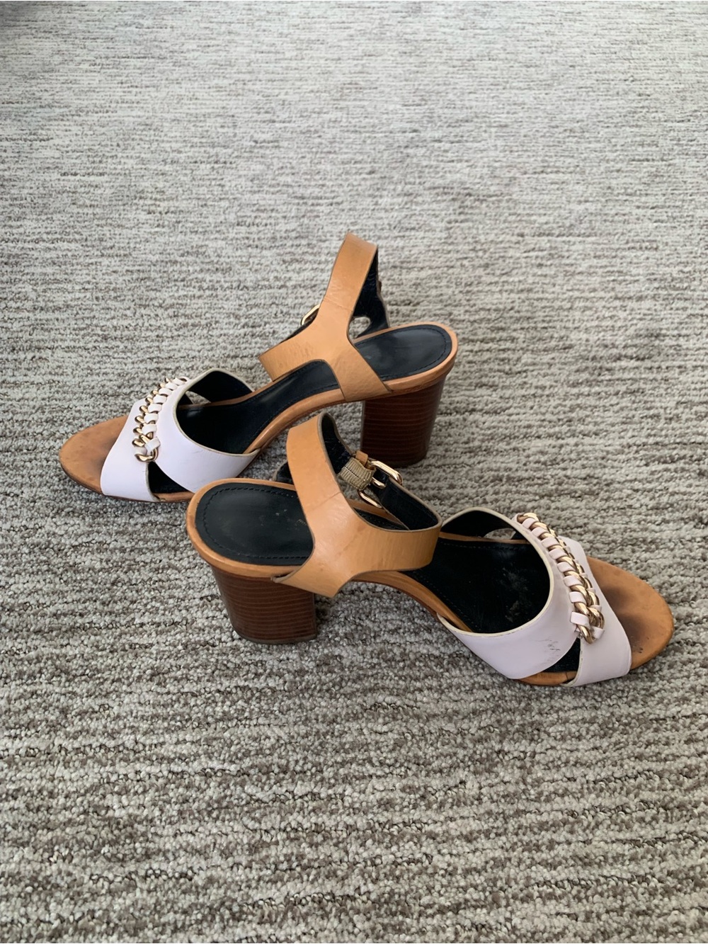 Coach Block Heels - Picture 2 of 4